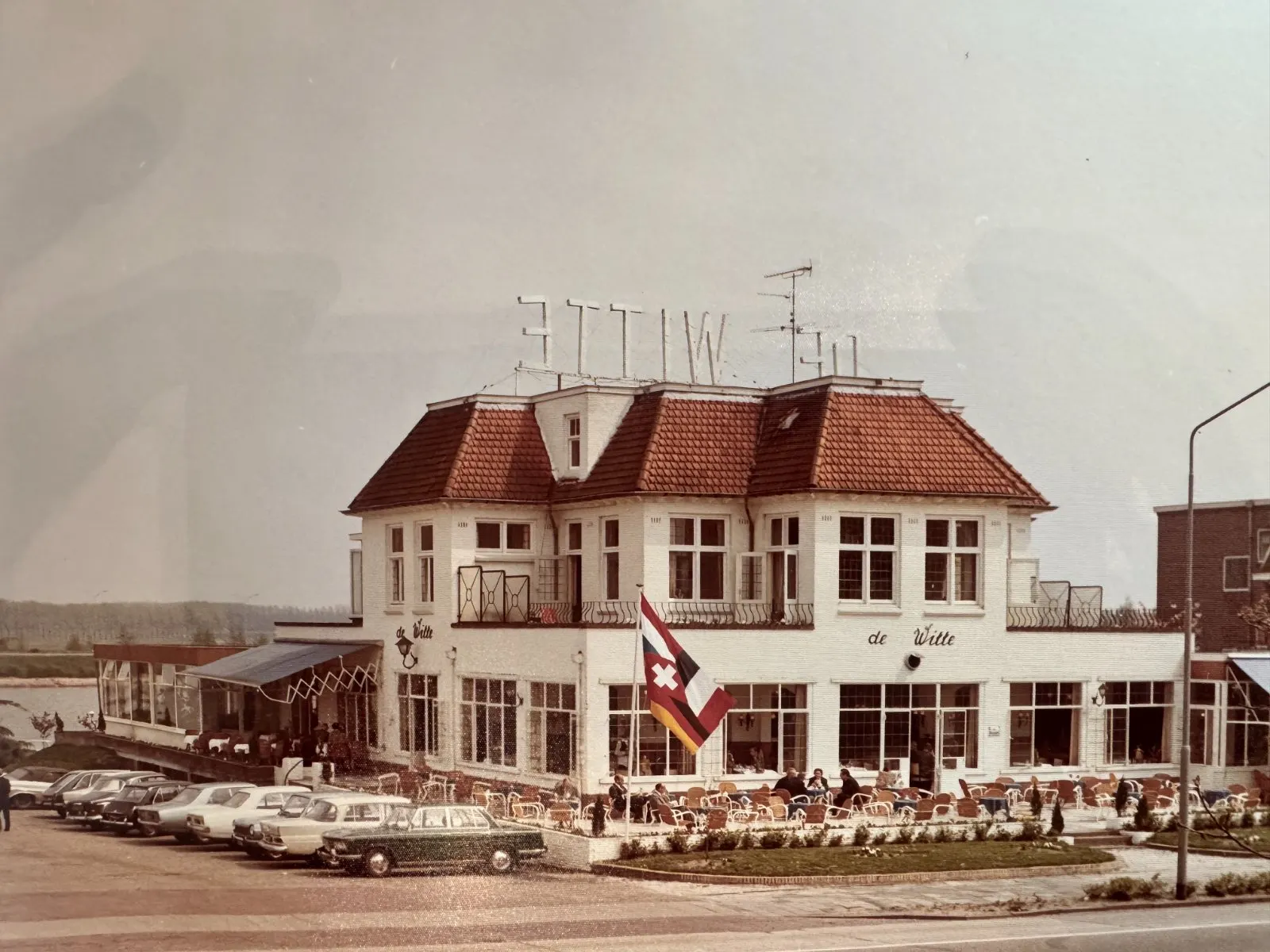 Restaurante De Witte, 1955