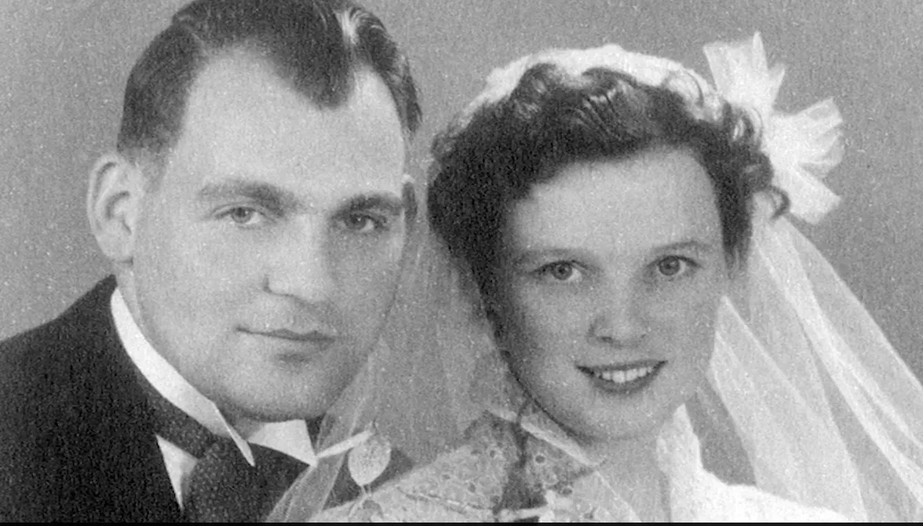 Foto de boda de Toos y Gerrit