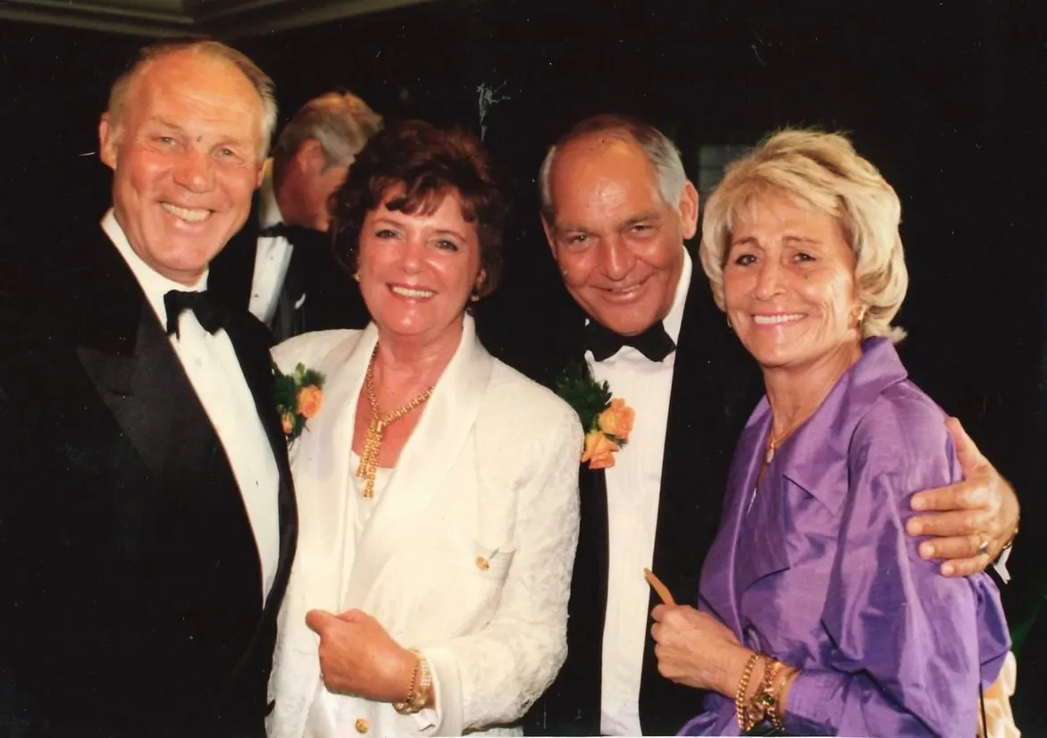Rinus, Toos, Gerrit y Wil