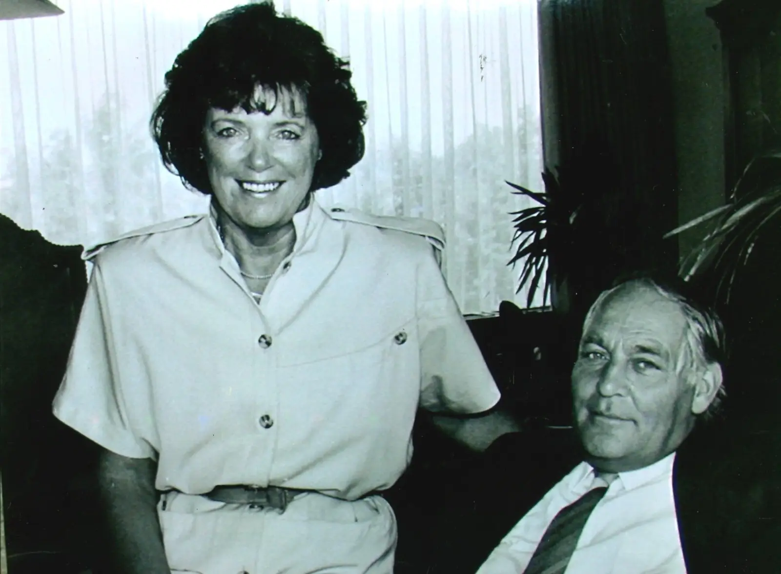 Toos in 1983, kort na de ontvoering